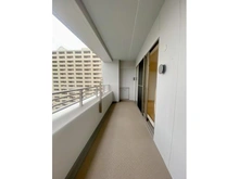 【大阪府/大阪市住之江区南港北】シーサイドレジデンスコスモスクエア駅前 バルコニー