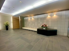 【大阪府/大阪市住之江区南港北】シーサイドレジデンスコスモスクエア駅前 共用部