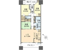 【大阪府/大阪市住之江区南港北】シーサイドレジデンスコスモスクエア駅前 間取り図