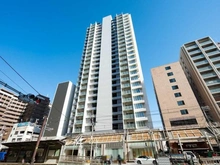 【大阪府/大阪市阿倍野区阿倍野筋】プラウドタワー阿倍野 外観