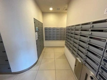 【大阪府/大阪市阿倍野区阿倍野筋】プラウドタワー阿倍野 宅配BOX:メールBOX・宅配BOX