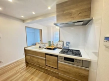 【大阪府/大阪市阿倍野区長池町】メロディーハイム桃ヶ池 キッチン：※家具・調度品等は販売価格に含まれておりません