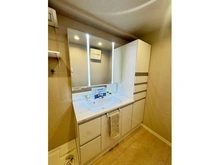 【大阪府/大阪市阿倍野区長池町】メロディーハイム桃ヶ池 洗面室