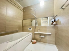 【大阪府/大阪市阿倍野区長池町】メロディーハイム桃ヶ池 浴室