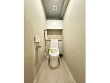 【大阪府/大阪市阿倍野区長池町】メロディーハイム桃ヶ池 トイレ