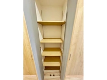 【大阪府/大阪市阿倍野区長池町】メロディーハイム桃ヶ池 収納