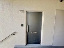 【大阪府/大阪市阿倍野区長池町】メロディーハイム桃ヶ池 玄関