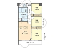 【大阪府/大阪市阿倍野区長池町】メロディーハイム桃ヶ池 間取り図