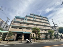 【大阪府/大阪市住吉区長居西】ベルメイト長居 外観