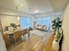 【大阪府/大阪市住吉区長居西】ベルメイト長居 リビング・ダイニング