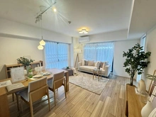 【大阪府/大阪市住吉区長居西】ベルメイト長居 リビング・ダイニング