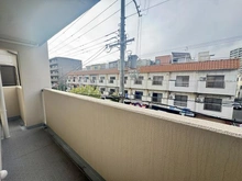 【大阪府/大阪市住吉区長居西】ベルメイト長居 バルコニー