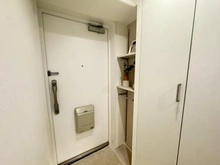 【大阪府/大阪市住吉区長居西】ベルメイト長居 玄関