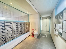 【大阪府/大阪市住吉区長居西】ベルメイト長居 メールBOX