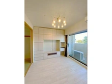 【大阪府/大阪市天王寺区逢阪】ル・パルトネール夕陽丘天神坂 リビング：※家具・調度品は販売価格に含まれません