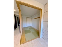 【大阪府/大阪市天王寺区逢阪】ル・パルトネール夕陽丘天神坂 和室