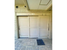 【大阪府/大阪市天王寺区逢阪】ル・パルトネール夕陽丘天神坂 敷地内：ゴミ置き場