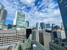 【大阪府/大阪市北区堂島】堂島ザ・レジデンスマークタワー 眺望：バルコニーから