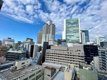 【大阪府/大阪市北区堂島】堂島ザ・レジデンスマークタワー 眺望：バルコニーから