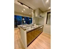 【大阪府/大阪市北区堂島】堂島ザ・レジデンスマークタワー キッチン