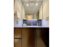 【大阪府/大阪市北区堂島】堂島ザ・レジデンスマークタワー 洗面室