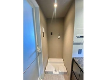 【大阪府/大阪市北区堂島】堂島ザ・レジデンスマークタワー 洗面室：洗濯機置場