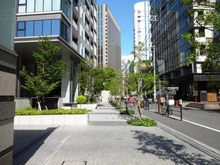 【大阪府/大阪市北区堂島】堂島ザ・レジデンスマークタワー 前面道路