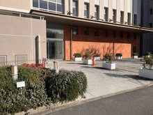 【大阪府/枚方市伊加賀北町】枚方ガーデンアイランズC棟 エントランス