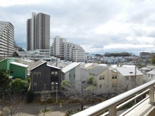 【大阪府/枚方市伊加賀北町】枚方ガーデンアイランズC棟 眺望：バルコニーから（南方向）