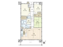 【大阪府/枚方市伊加賀北町】枚方ガーデンアイランズC棟 間取り図