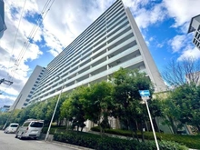 【大阪府/大阪市中央区森ノ宮中央】ファインシティ大阪城公園 外観