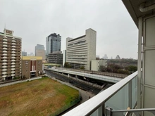 【大阪府/大阪市中央区森ノ宮中央】ファインシティ大阪城公園 眺望