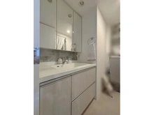 【大阪府/大阪市中央区森ノ宮中央】ファインシティ大阪城公園 洗面所