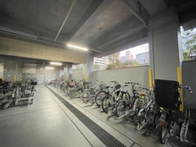 【大阪府/大阪市阿倍野区阿倍野筋】あべのグラントゥール 駐輪場