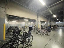 【大阪府/大阪市阿倍野区阿倍野筋】あべのグラントゥール 駐輪場