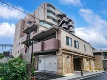 【東京都/大田区中馬込】ル・サンク馬込 外観