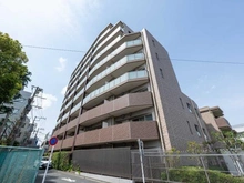 【東京都/大田区中馬込】ル・サンク馬込 外観