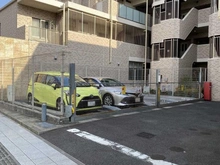 【東京都/大田区中馬込】ル・サンク馬込 駐車場