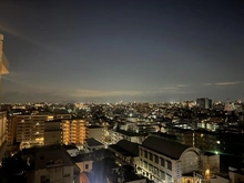 【東京都/大田区中馬込】ル・サンク馬込 眺望：玄関側から