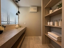 【東京都/大田区大森北】サンクタス大森ヴァッサーハウス 洗面所