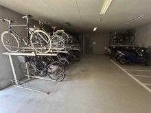 【東京都/大田区大森北】サンクタス大森ヴァッサーハウス 駐輪場