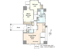 【東京都/大田区大森北】サンクタス大森ヴァッサーハウス 間取り図