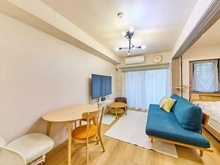 【東京都/大田区中馬込】ヴァースクレイシアIDZ中馬込 リビング・ダイニング