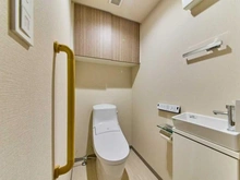 【東京都/大田区中馬込】ヴァースクレイシアIDZ中馬込 トイレ