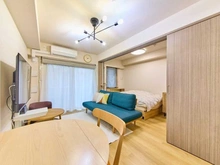 【東京都/大田区中馬込】ヴァースクレイシアIDZ中馬込 リビング・ダイニング