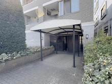 【東京都/大田区仲池上】パークホームズ西馬込 アプローチ