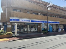 【東京都/大田区千鳥】アールブラン久が原レジデンス ローソン千鳥一丁目店（現地より約109m）