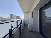 【東京都/品川区中延】アトラス品川中延 バルコニー