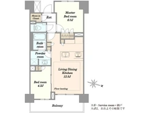 【東京都/品川区中延】アトラス品川中延 間取り図