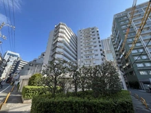 【東京都/品川区東五反田】東建島津山南ハイツ 外観